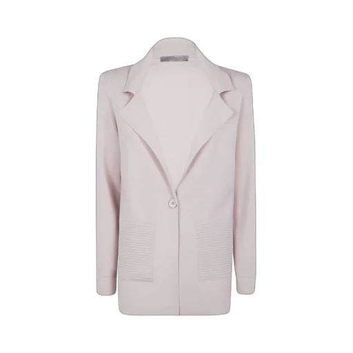Merinos Single-Breasted Jacket