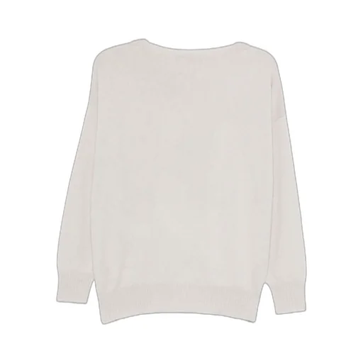 V-Neck Embellished Knitwear