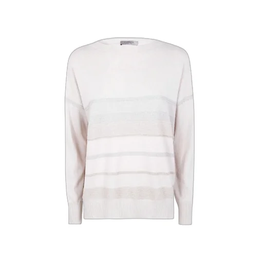 Oversized Striped Knitwear