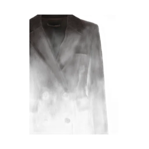 Corduroy Double-Breasted Blazer