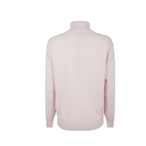 High Neck Intarsia Knitwear