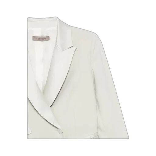 Double-Breasted Blazer Jacket