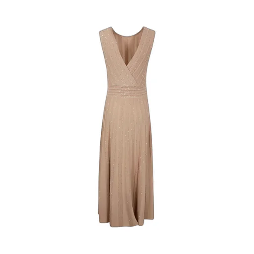 Sequin Detail Midi Dress