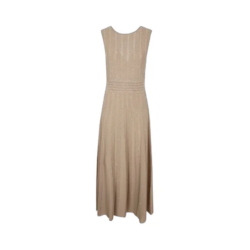 Sequin Detail Midi Dress