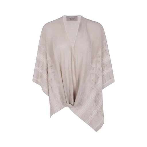 Draped Knit Top