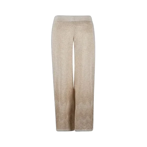 Wide-Leg Casual Pants
