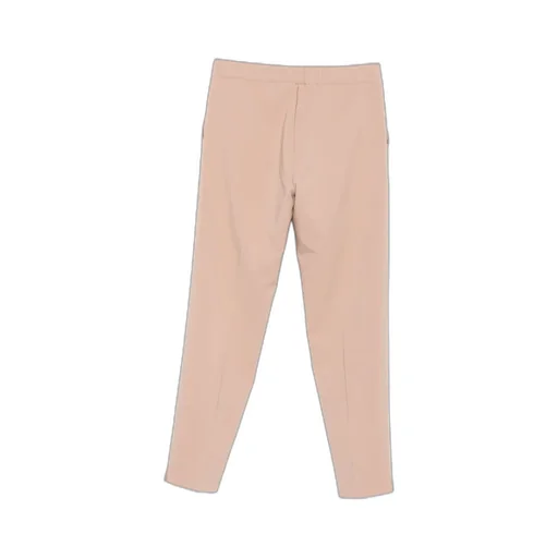 Elasticated-Waistband Trousers