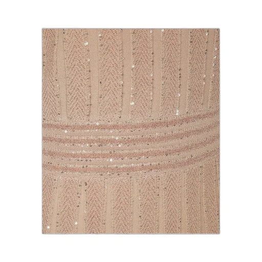 Sequin Detail Midi Dress