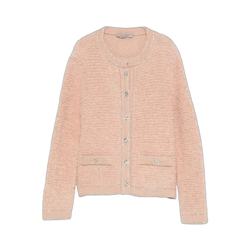 Round Neck Long-Sleeved Sweater