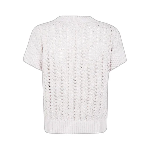 Braid Crystal Gilet Knitwear
