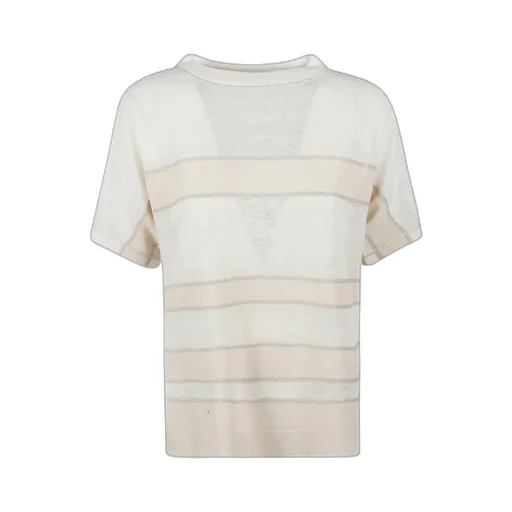 Striped Graphic T-Shirt