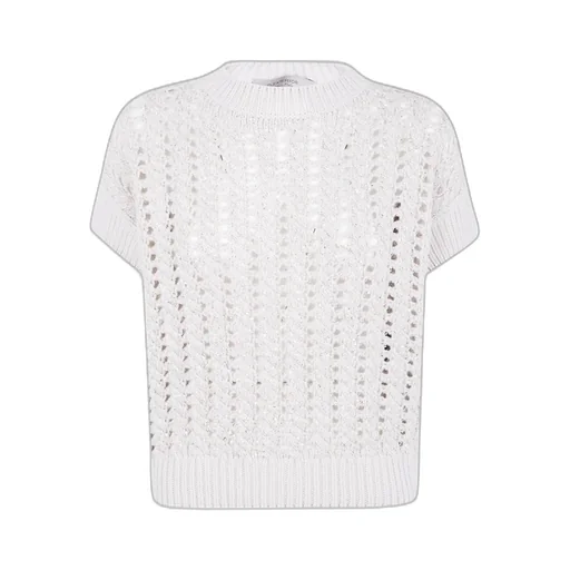 Braid Crystal Gilet Knitwear