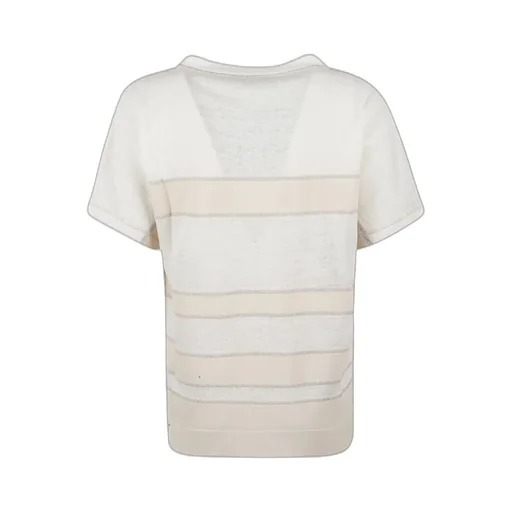Striped Graphic T-Shirt