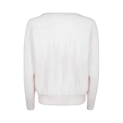 Chevron Long-Sleeve Knitwear
