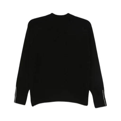 Crew Neck Long-Sleeved Sweater