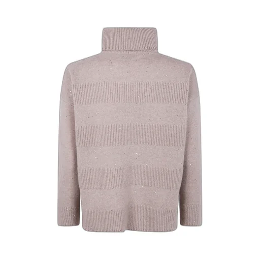 Crystal High Neck Knitwear