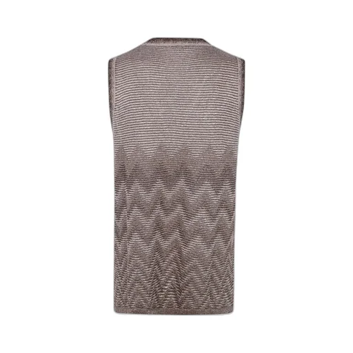 Zigzag Knit Dress