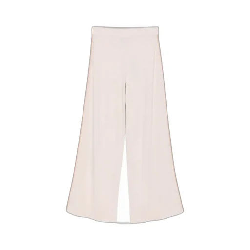 Wide-Leg Casual Pants
