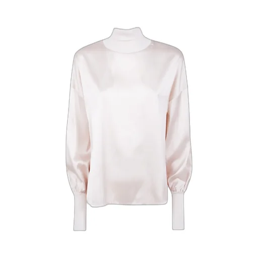 Satin Merinos Blouse