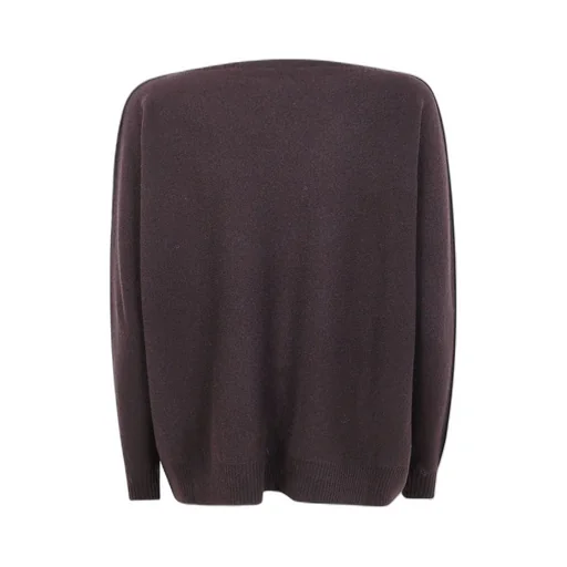 Oversized Boatneck Knitwear