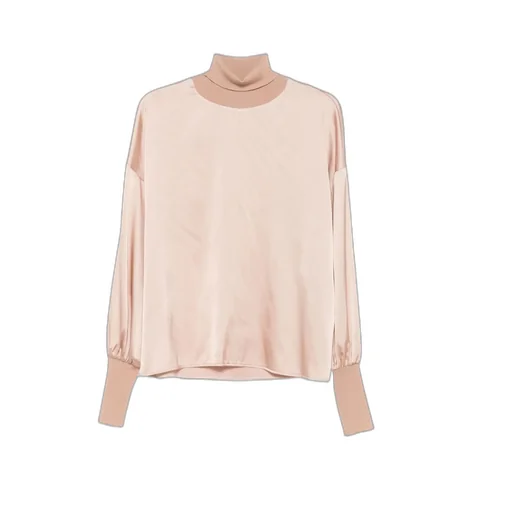 Turtleneck Blouse