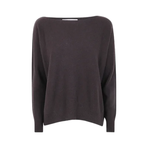 Oversized Boatneck Knitwear
