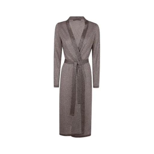 Belted Knit Cardigan
