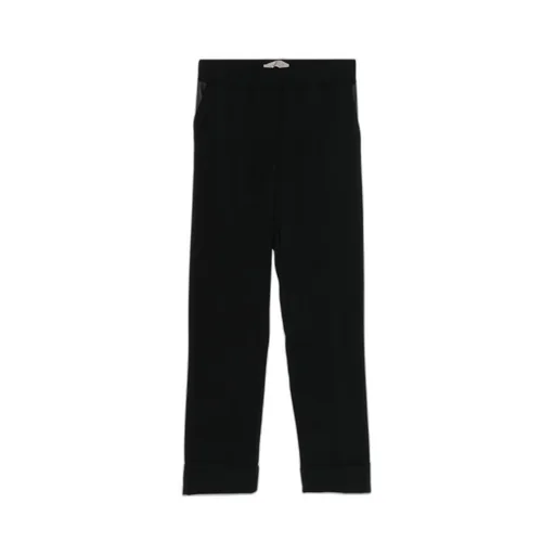 Cuffed Straight Leg Pants