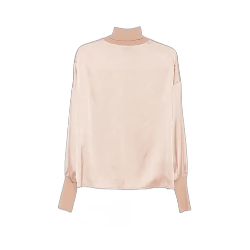 Turtleneck Blouse