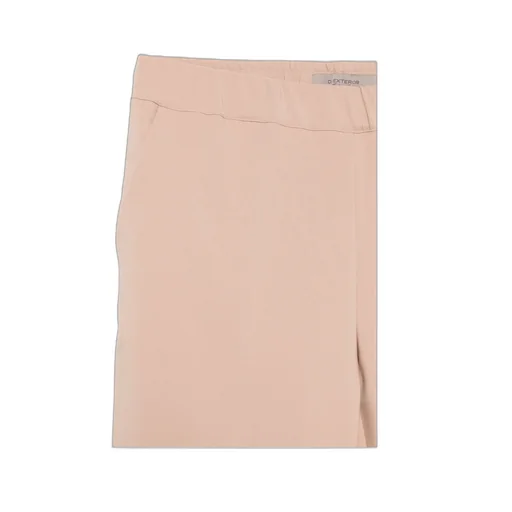 Elasticated-Waistband Trousers