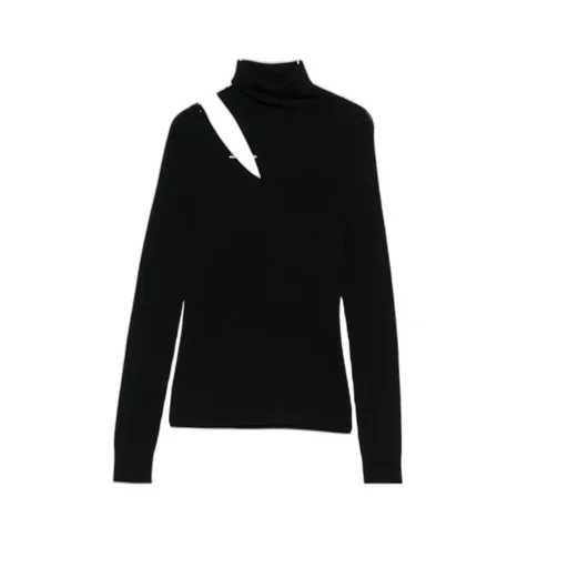 Cutout Detail Sweater