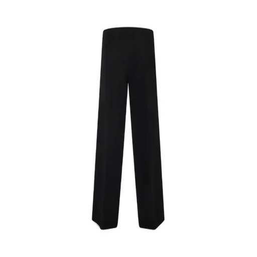 Straight-Leg Casual Pants
