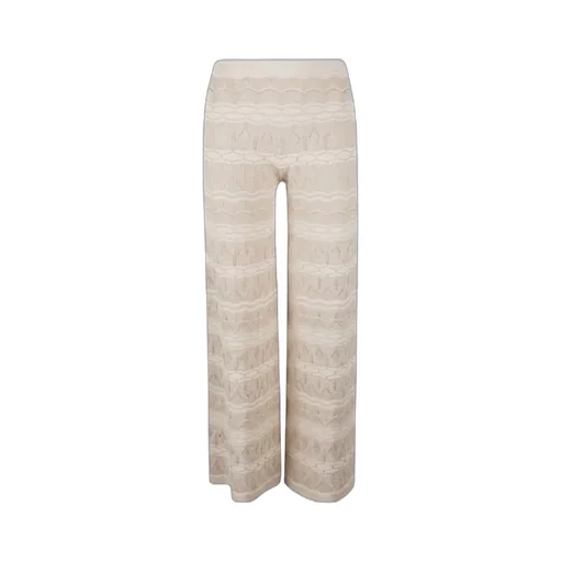 Knitted-Lace Trousers