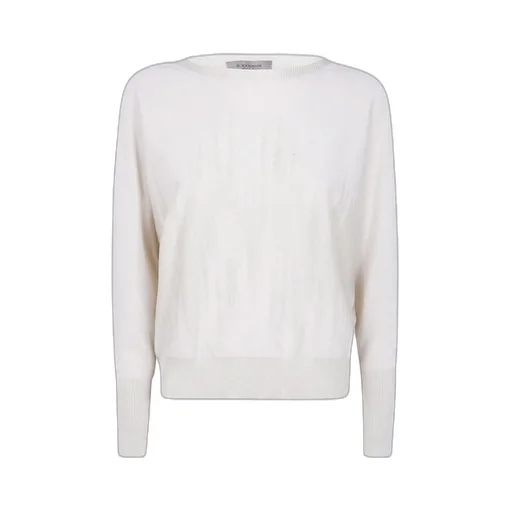 Chevron Long-Sleeve Knitwear