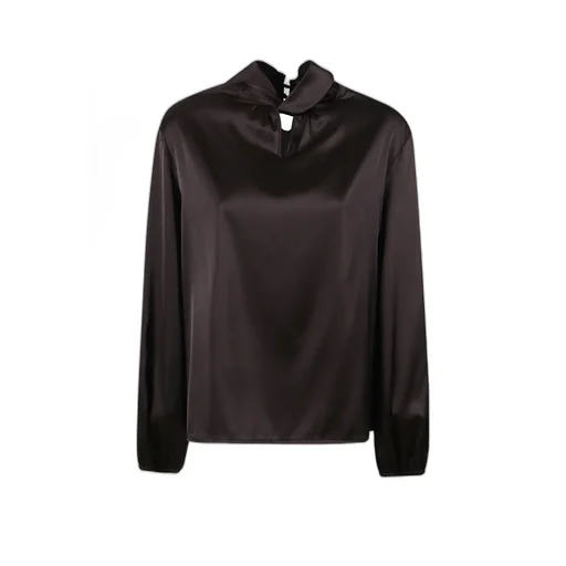 Cutout Detail Blouse