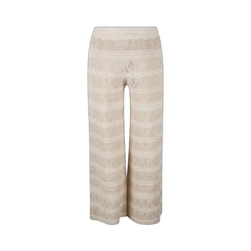 Knitted-Lace Trousers