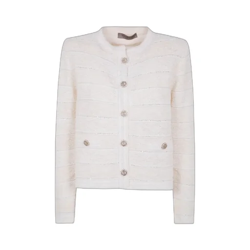 Textured Button Jacket