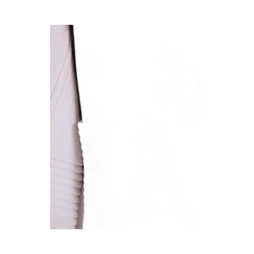 Ribbed-Panel Zip-Front Coat