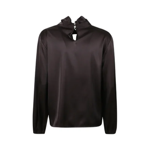 Cutout Detail Blouse