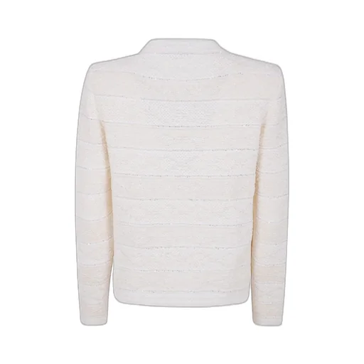 Textured Button Jacket