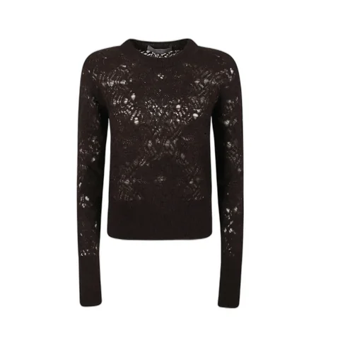 Crew Neck Long-Sleeved Sweater