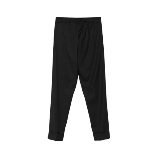 Elastic Waist Casual Pants