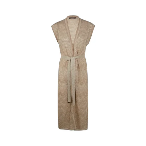 Belted Knit Maxi Dress