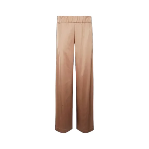 Elastic Waist Casual Pants