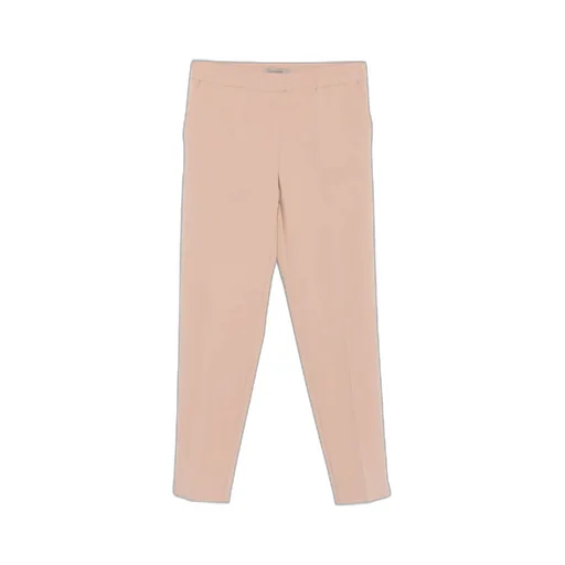 Elasticated-Waistband Trousers