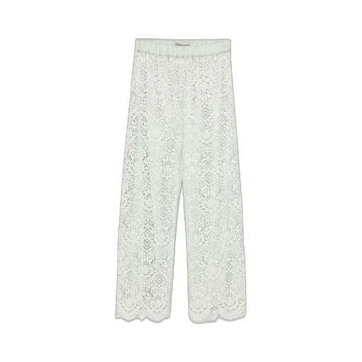 Floral Lace Trousers
