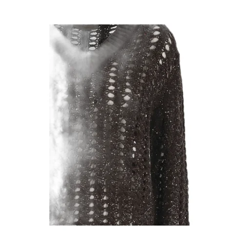 V-Neck Long-Sleeved Sweater