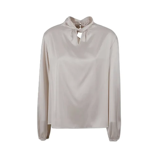 Cutout Detail Blouse