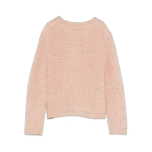 Round Neck Long-Sleeved Sweater