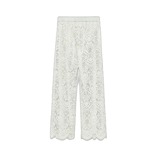 Floral Lace Trousers